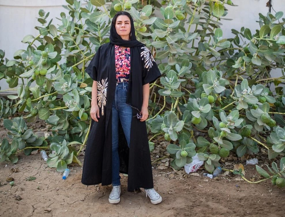 Find out why designer Nasiba Hafiz is taking Saudi fashion to new heights