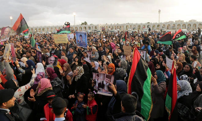 Libya in grip of chaos two years after unity deal