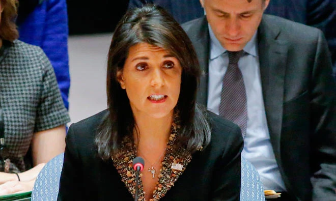 Nikki Haley