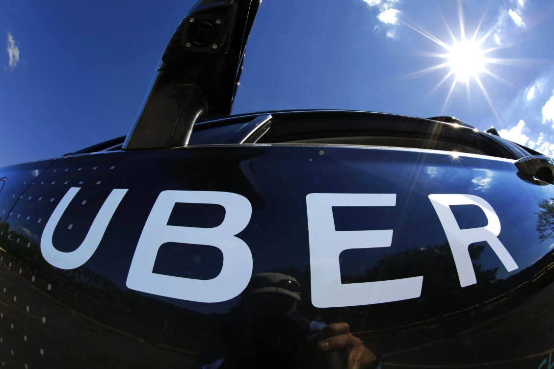 Saudi sovereign fund chief says outlook for Uber is positive. (AP)