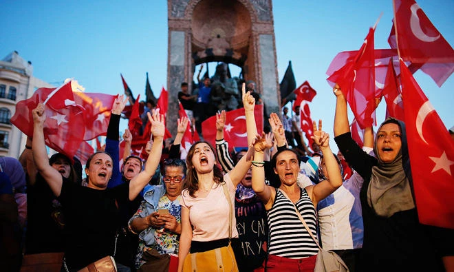 Turkey bans New Year celebrations at Taksim Square