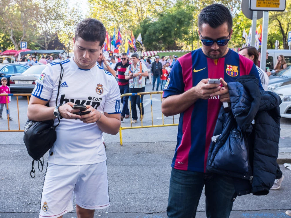 Fans of Real Madrid and Barcelona are ready for El Clasico to be played out amid a deeply political backdrop.