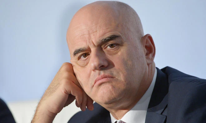Eni CEO Claudio Descalzi