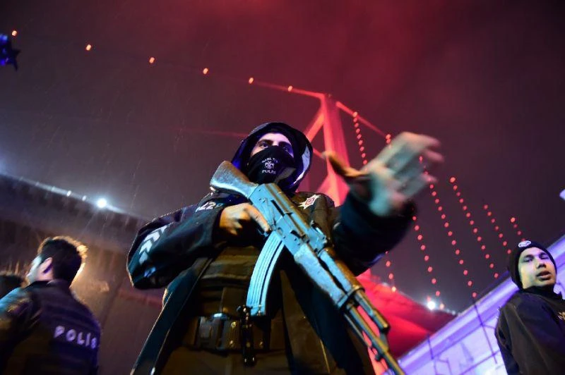 Turkey ramps up security measures ahead of New Year celebrations
