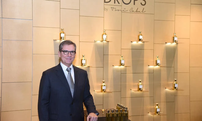 Toni Cabal, owner and founder of Drops.