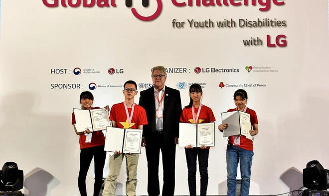LG has provided a platform for people with disabilities to launch their careers in technology during the GITC conference this year.