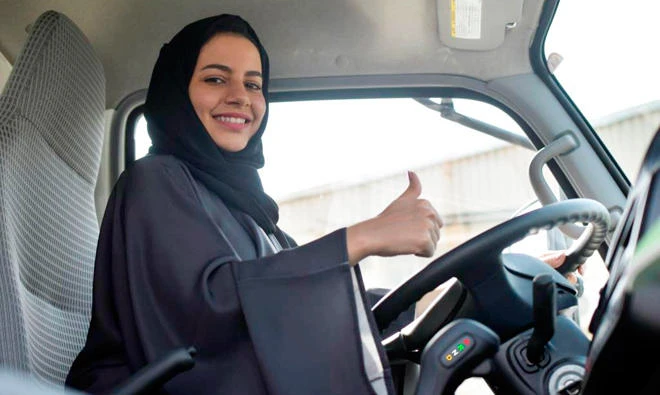 Jamjoom Vehicles and Equipment (JVE), distributor of Hino Motors in Saudi Arabia, will offer training to women to drive light duty trucks.
