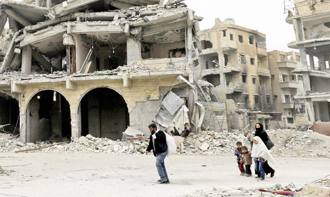 Opposition urges Moscow to push regime over peace settlement