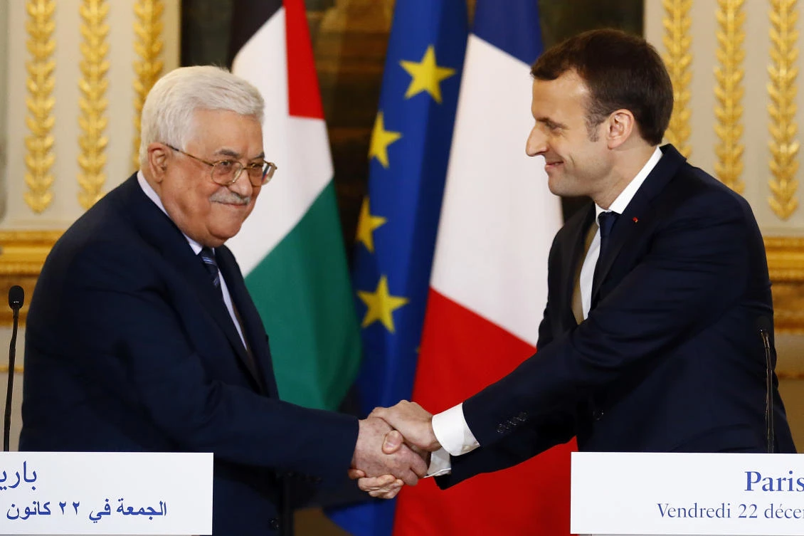 Palestinian President Abbas refuses to work with US on peace efforts