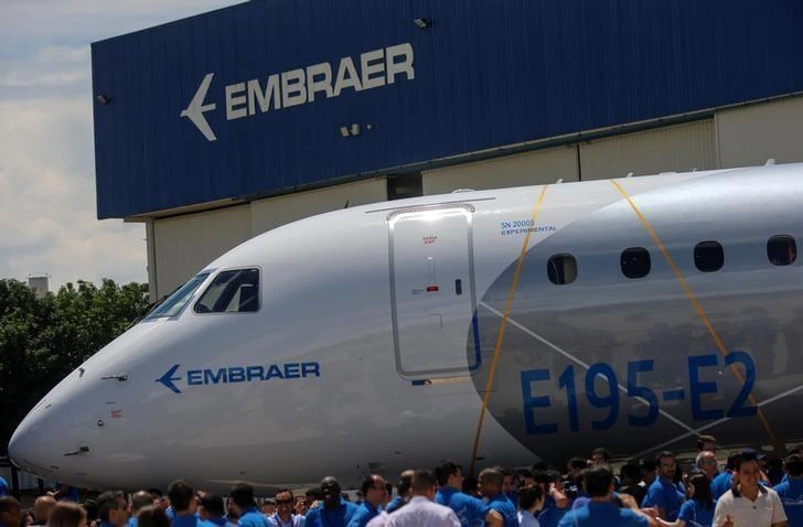 Boeing seen eyeing broad Embraer deal, but no firm proposal made