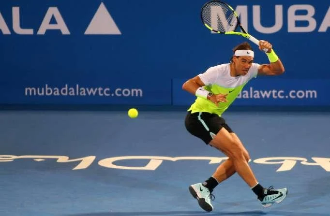 World number one Rafael Nadal was forced to pull out of the 2017 season-ending ATP Masters last month due to a knee injury after an exhausting season in which he won the French and US Opens. (AFP)