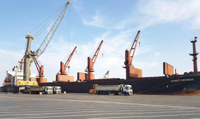 King Abdullah Port has a strategic location and state-of-the-art technologies, all managed by national and global experts.