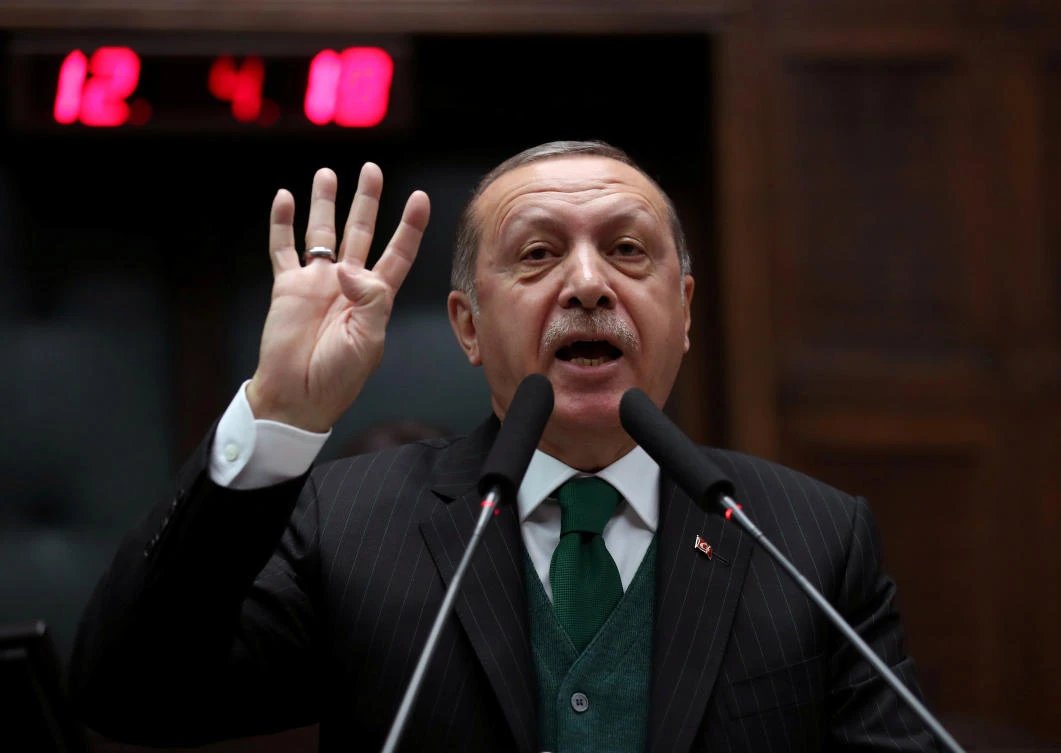 Rights groups and some Western allies fear President Tayyip Erdogan is using the failed coup in July last year as a pretext to stifle dissent. (Reuters)