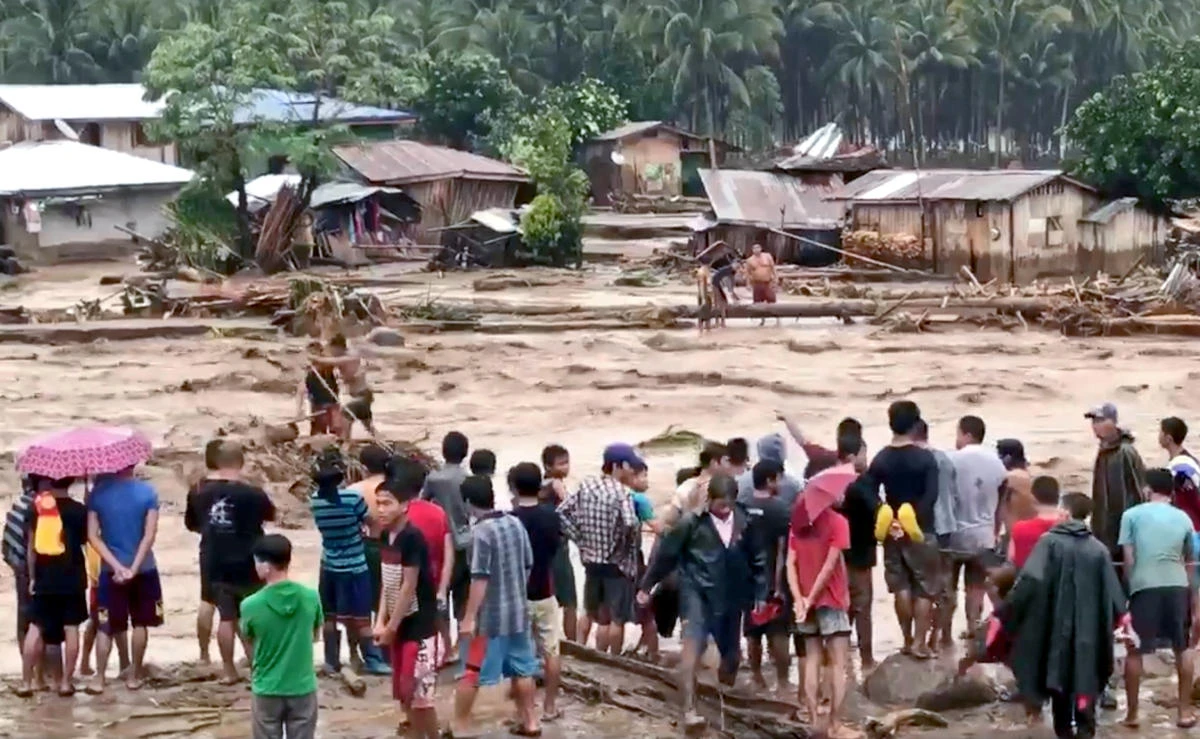 Over 100 killed in Philippines due to floods, mudslides
