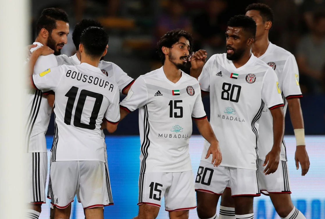 Al Jazira's run to the semifinal of the Club World Cup was one of the highlights of the year. (AFP)