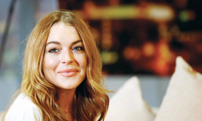 Lindsay Lohan