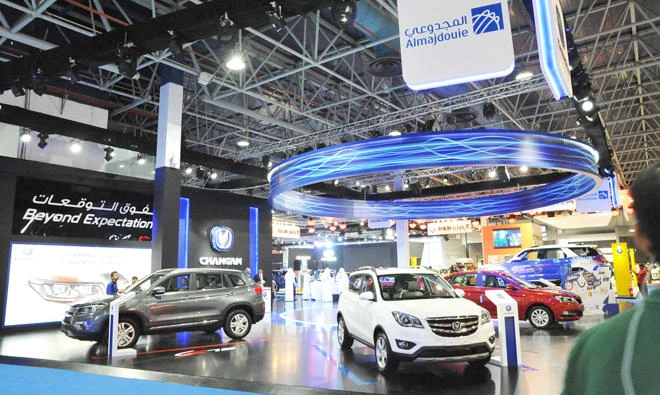 The company showcased a range of Changan cars at the Saudi International
Motor Show in Jeddah.