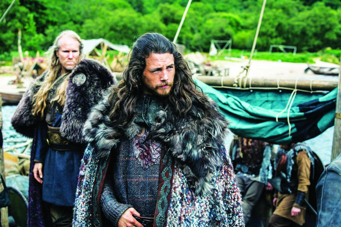 Demand for movie content is growing rapidly in Saudi Arabia, with the Starz Play subscriber base doubling every six months since it launched two and a half years ago in the Kingdom. Vikings is the most popular series on the Saudi site, which receives around 40 million hits per month. (Photo courtesy of Starz Play)
