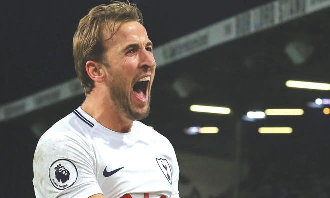 Tottenham Hotspur’s Harry Kane heads into the busy Christmas period high on confidence after scoring a hat-trick. (AFP)