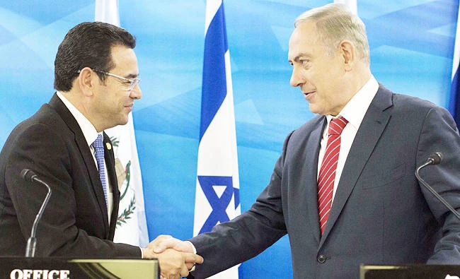 Guatemala says it is moving embassy in Israel to Jerusalem