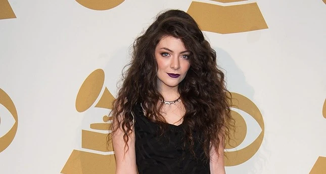 Lorde has canceled a performance in Israel scheduled for next summer. (File photo: AFP)