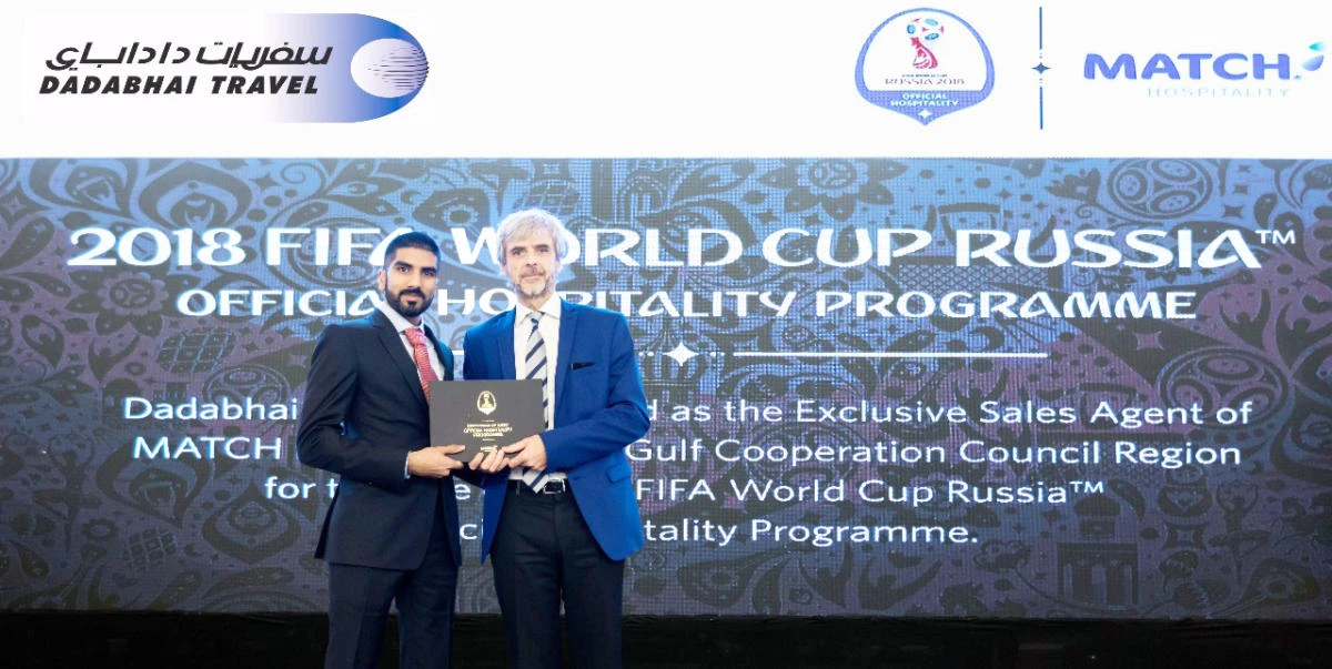 DADABHAI launches 2018 FIFA World Cup Russia Official Hospitality Programme