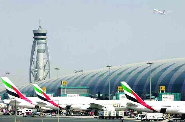 Emirates aircraft at Dubai airport. (File photo/Reuters)