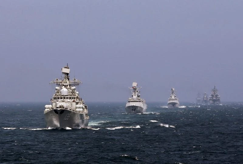 Chinese military drills pose an “enormous threat” to Taiwan’s security, Taipei warned on Tuesday. (File photo: Reuters)