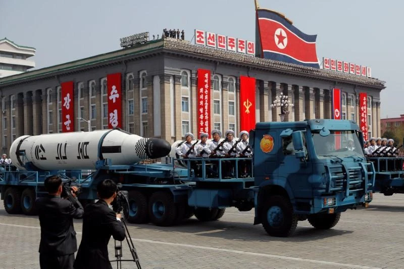 South Korea predicted on Tuesday that North Korea would look to open negotiations with the United States over its weapons programs. (File photo: Reuters)