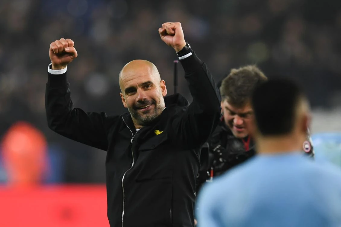 Pep Guardiola is in charge of a Manchester City side who are redefining how the game is played in the Premier League.(AFP)