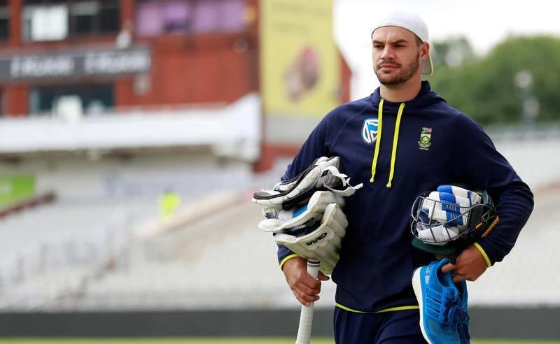 Ton-up Markram puts South Africa in charge