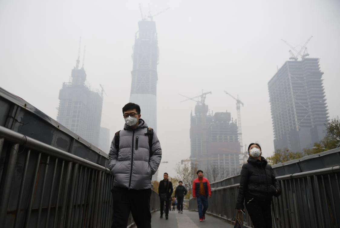 Beijing tops China’s first ‘green development’ index, but sinks in public opinion