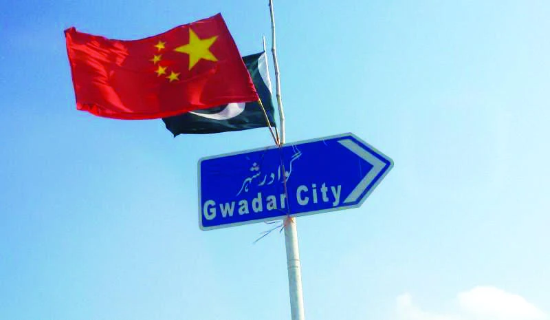 The Pakistan port of Gwadar is key to China’s economic ambitions in the region. (Reuters)