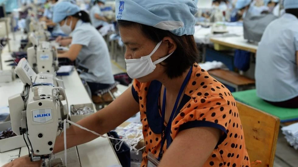 ‘The efficient recovery of agricultural production and the development of the aqua sector are the main reasons for growth,’ General Statistics Office head Nguyen Bich Lam. (AFP)