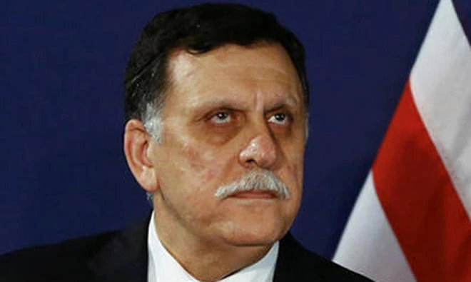 Fayez Serraj. (AFP file)