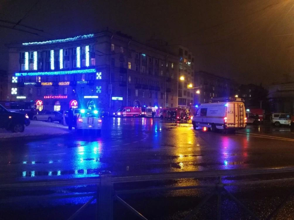Russia: Explosion injures 10 at St. Petersburg supermarket