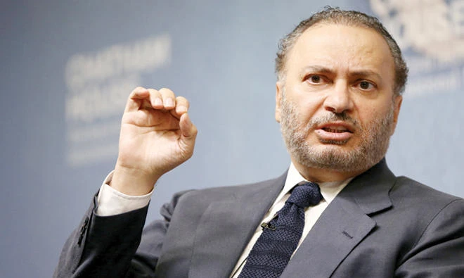 Minister of State for Foreign Affairs for the United Arab Emirates, Anwar Gargash