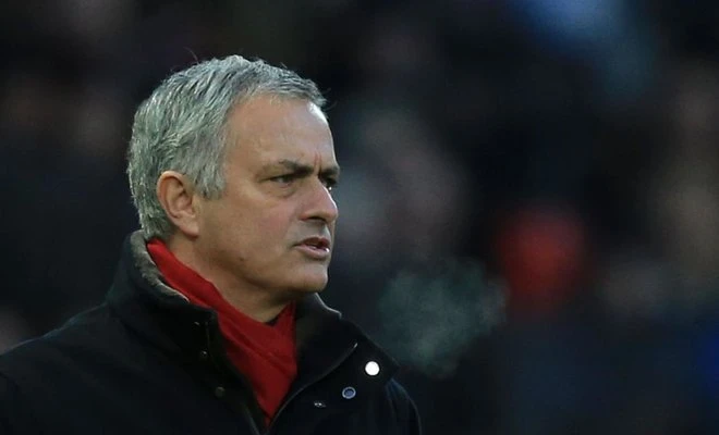Manchester United's Portuguese manager Jose Mourinho. (AFP)