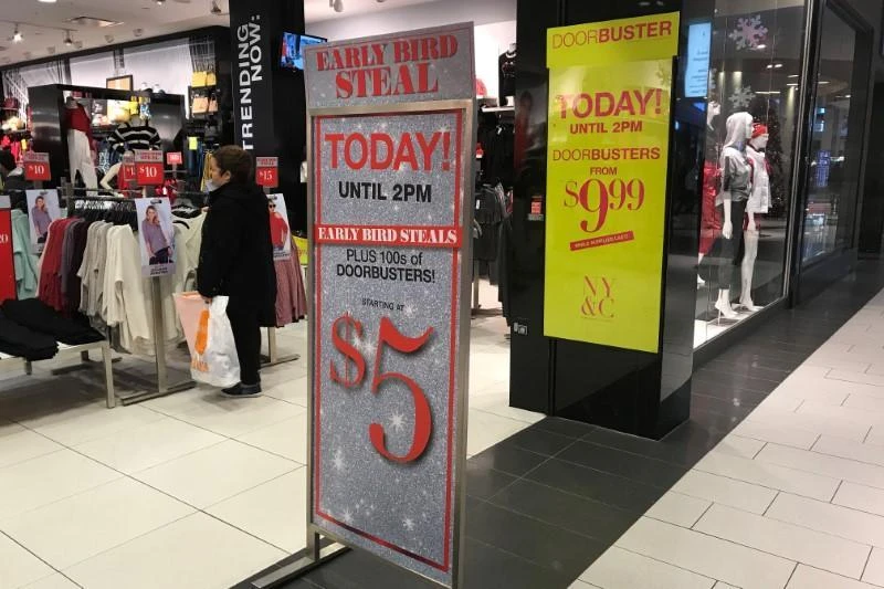 Preliminary numbers show total holiday sales will exceed RetailNext’s initial forecast of a 3.8 percent increase from last year. (Reuters)