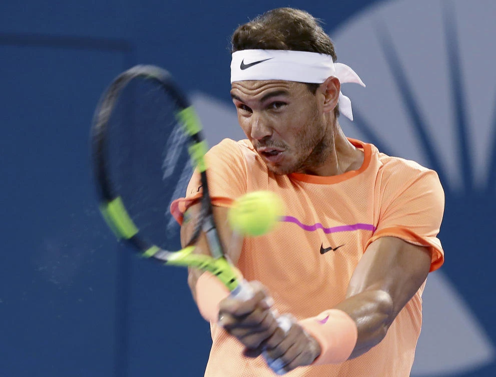 Rafael Nadal withdraws from Brisbane International