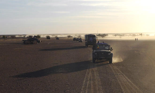Mali mine blast leaves troops dead, injured