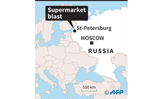 Major terror attacks in Russia in 2017