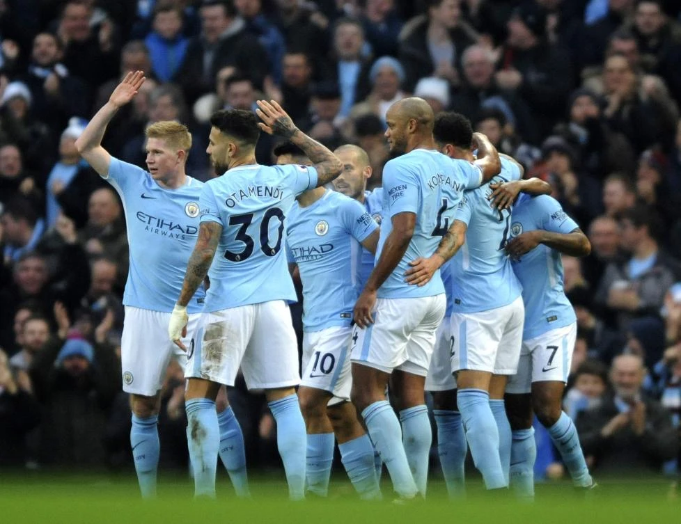 Manchester City set for historic Premier League season
