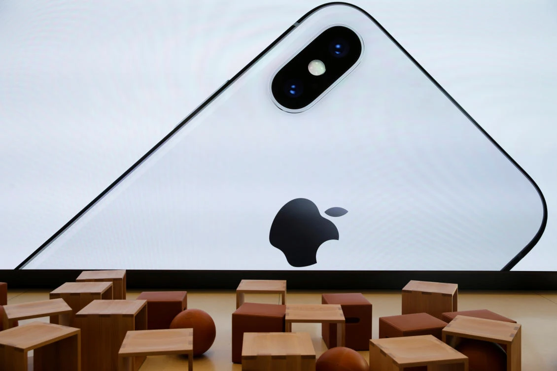 The tech giant Apple has three retail stores in the UAE and visitor centers in locations like California, pictured. (Reuters)