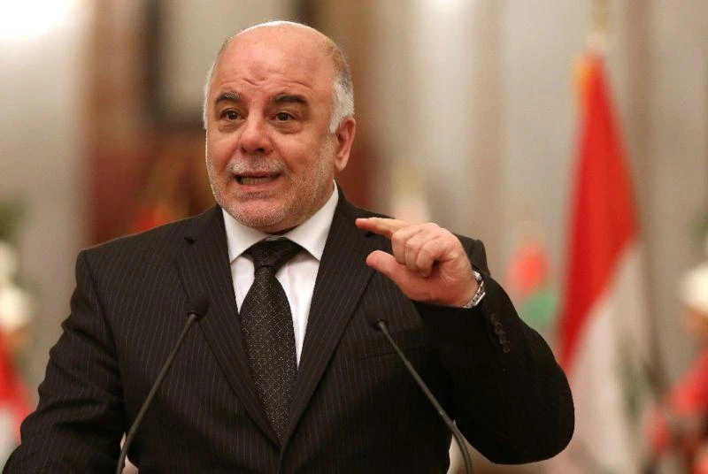 Iraqi Prime Minister Haider Al-Abadi said the country’s next fight would be against graft, vowing to ‘surprise the corrupt.’ (AFP)