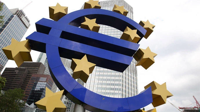The European Central Bank has offered cheap loans to banks, set interest rates at historic lows and pumped €2.2 trillion into the financial system through bond-buying. (AFP)
