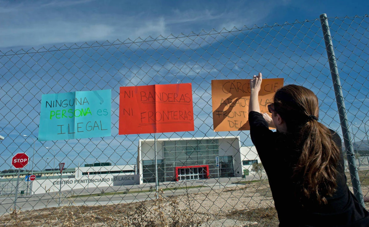 Algerian migrant held in jail in Spain found dead