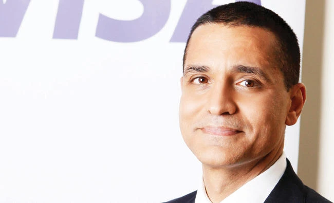 Karim Beg, head of Marketing –
MENA, Visa.