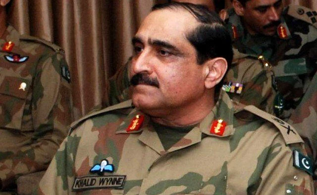 Former chairman of Pakistan’s Joint Chiefs of Staff Committee, Gen. Khalid Shameem Wynne. (Photo courtesy: social media)
