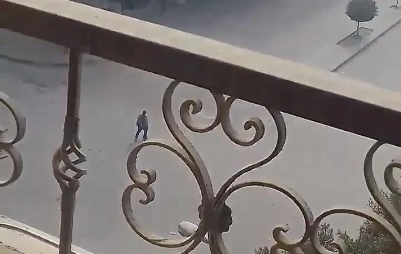 Videos show Egyptian church gunman confidently walking away